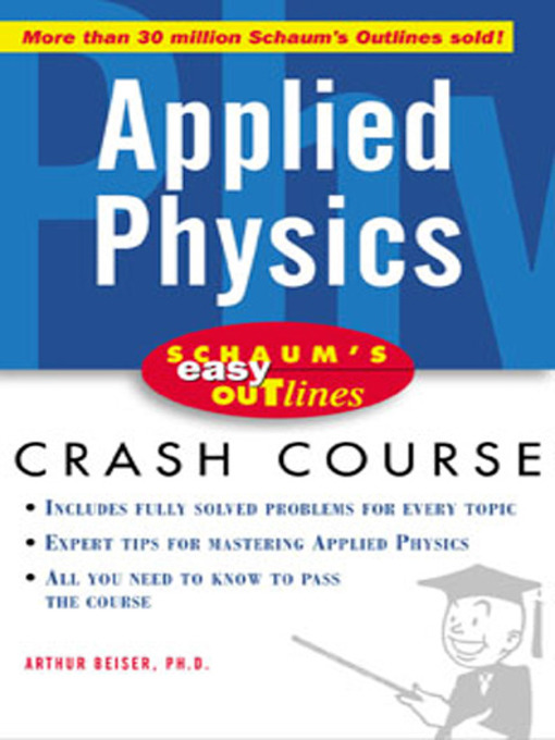 Title details for Applied Physics by Arthur Beiser - Available